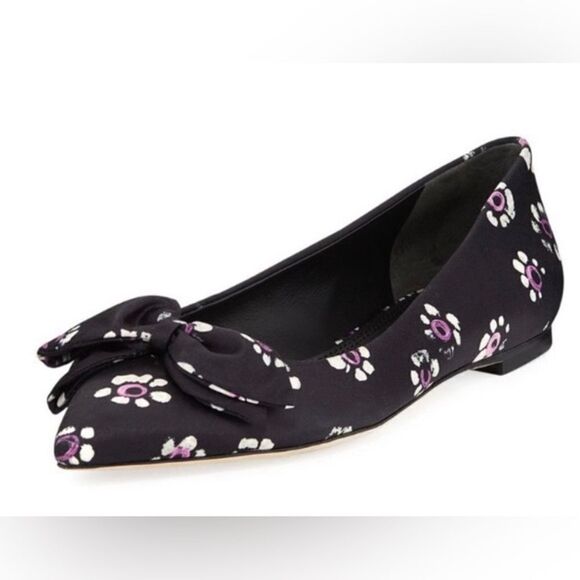 New Tory Burch Rosalind bow flats. Size 7 - Picture 1 of 3